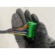 Oglinda dreapta cu bec si rabatare capac cromat 12 fire Volvo XC60 2013-2017 31352986 31371140