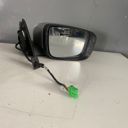 Oglinda dreapta cu bec si rabatare capac cromat 12 fire Volvo XC60 2013-2017 31352986 31371140