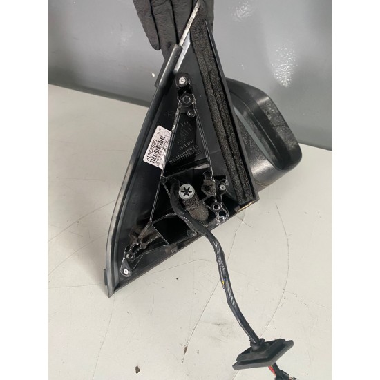 Oglinda dreapta cu bec si rabatare capac cromat 12 fire Volvo XC60 2013-2017 31352986 31371140