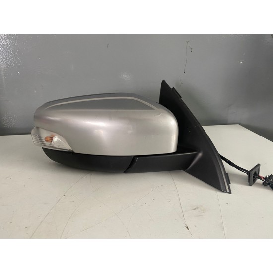 Oglinda dreapta cu bec si rabatare capac cromat 12 fire Volvo XC60 2013-2017 31352986 31371140