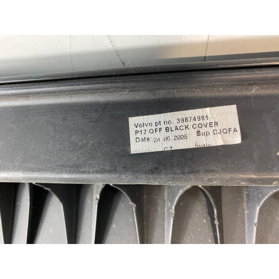 Parcel Shelf Boot Load Cover Concealing panel VOLVO V50 2004-2007 39874981