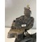 Rear right door lock mechanism VOLVO V50 2006 30699803