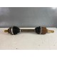 Front left manual drive shaft VOLVO V50 2006 30681130 36000552