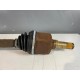 Front left manual drive shaft VOLVO V50 2006 30681130 36000552 Front left manual drive shaft VOLVO V50 2006 30681130 36000552