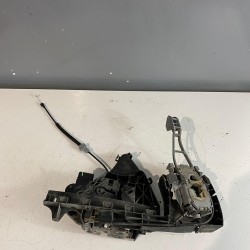 Front left door lock mechanism Volvo V50 S40 30699787