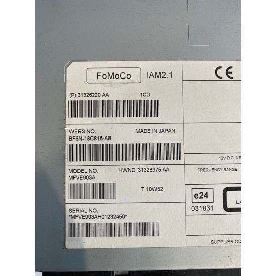 Magazie CD Volvo XC60 S60 V60 31326220