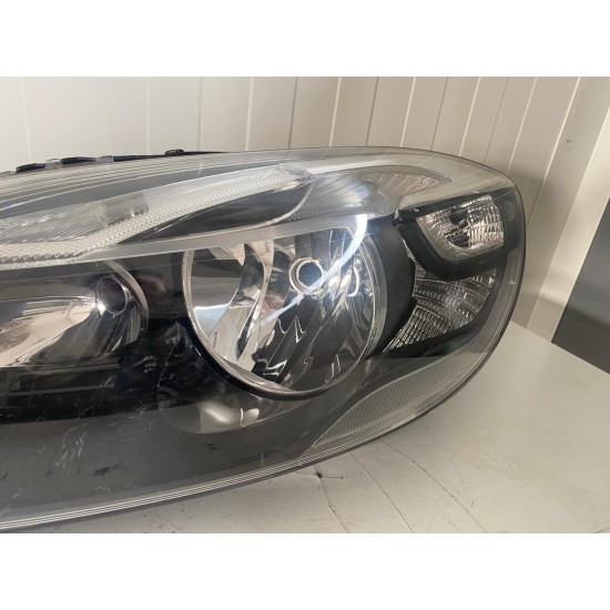 Left headlight halogen VOLVO V40 2012-2018 31420003