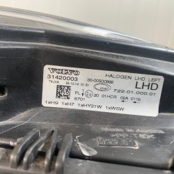 Far Stanga Halogen VOLVO V40 2012-2017 31420003