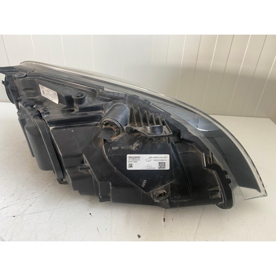 Left headlight halogen VOLVO V40 2012-2018 31420003