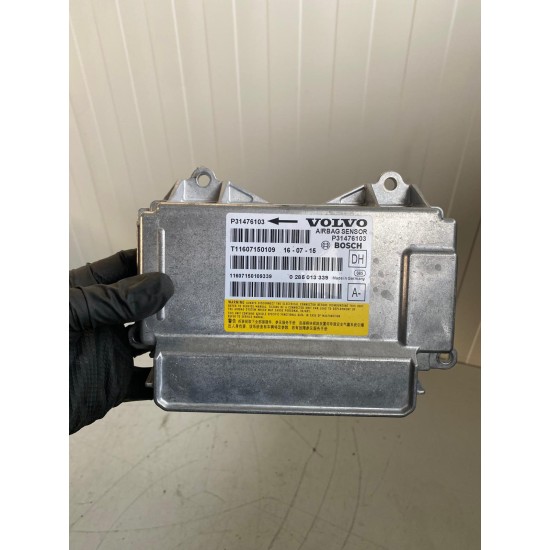 Airbag control unit SRS Volvo S60 V60 XC60 S80 XC70 V70 31476103