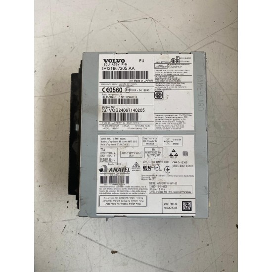 Magazie CD Volvo V40 XC60 V60 S60 2017 31667305 31433368 36001114 360112367