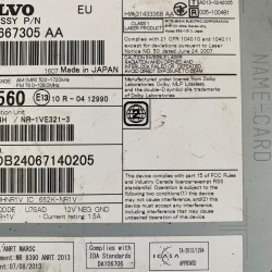 CD Player navigation Volvo V40 XC60 V60 S60 2017 31667305 31433368 3601114 36012367