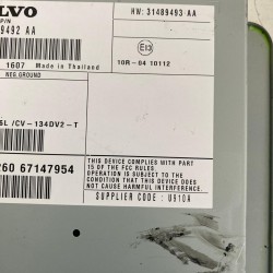 Amplificator audio Volvo V60 S60 V40 XC60 XC70 S80 V70 31489492 31489493 36003216