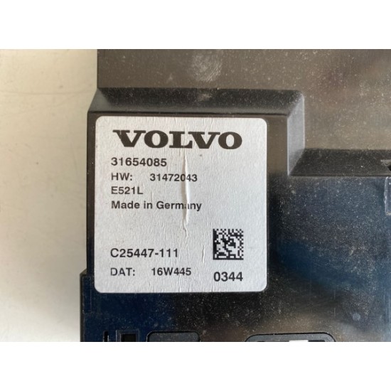 Tailgate trunk control unit Volvo XC90 2016+ 31654085 32200217 32448576