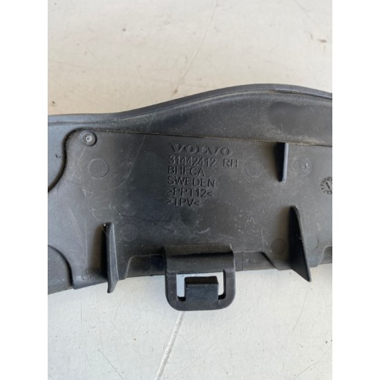 FRONT WINDSHIELD RIGHT COWL VENT COVER PANEL VOLVO XC90 2016+ 31442412