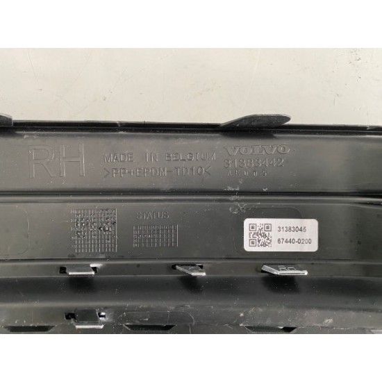 Grila Bara Fata Inferioara Dreapta Volvo XC90 2016 31383442 31383045
