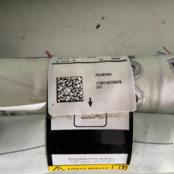 Airbag cortina plafon dreapta Volvo XC90 2015-2024 31467931