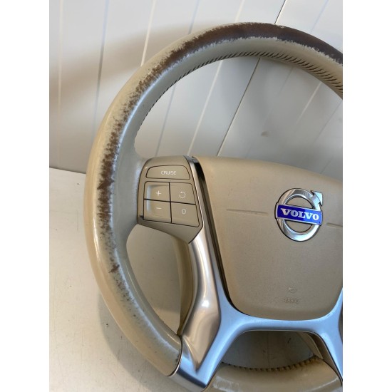 Volan cu airbag VOLVO XC60 S80 XC70 V70 31271095 31332821 Volan cu airbag VOLVO XC60 S80 XC70 V70 31271095 31332821