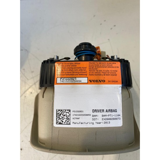 Volan cu airbag VOLVO XC60 S80 XC70 V70 31271095 31332821