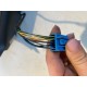 Left rear view mirror 7 wires VOLVO S40 2004-2008 31278733