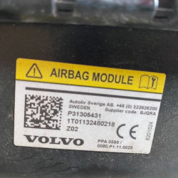 Airbag Pieton Volvo V40 31305431