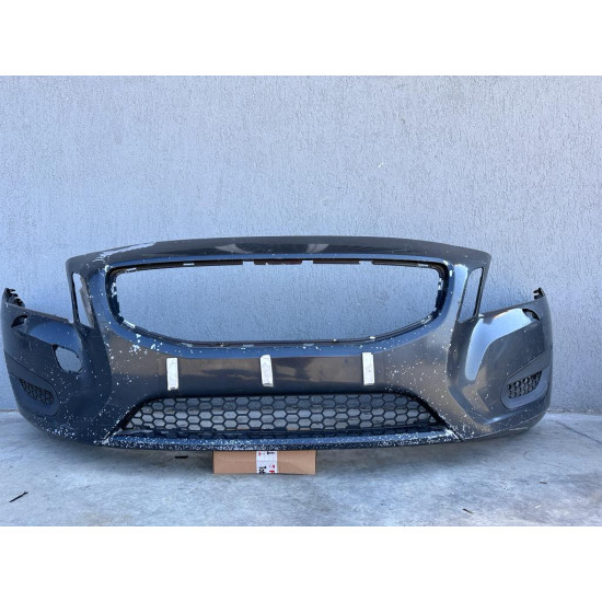 Front bumper with washer holes Volvo S60 V60 2010-2014 31290811