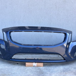 Front bumper without washer holes Volvo S60 V60 2010-2014 30795006