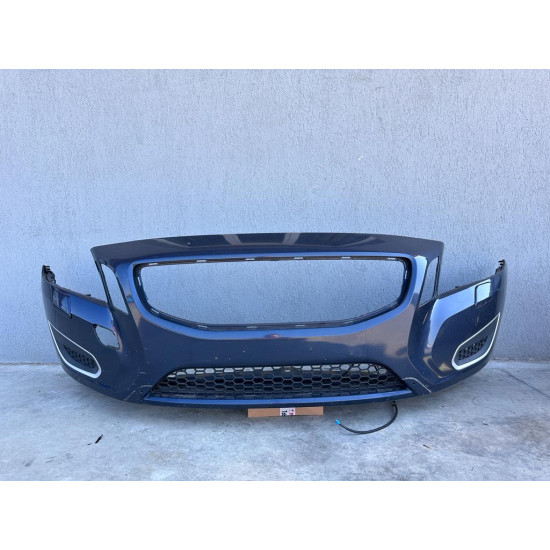 Front bumper with washer holes Volvo S60 V60 2010-2014 30795006