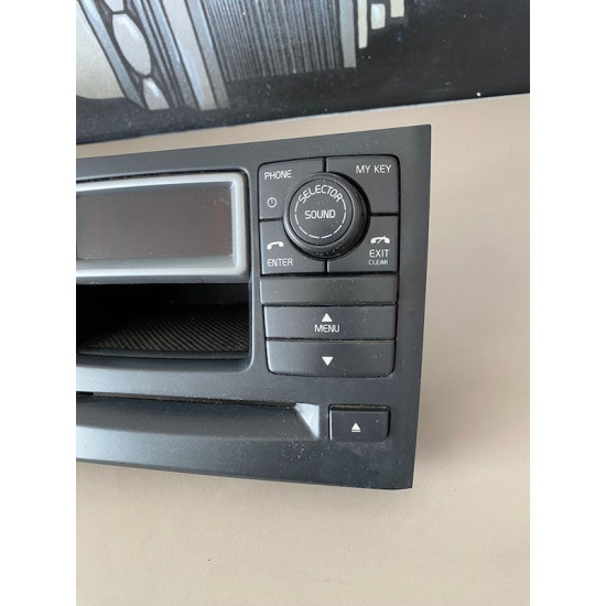 Radio/CD/DVD/GPS head unit Volvo XC90 2006 30732642 30752236