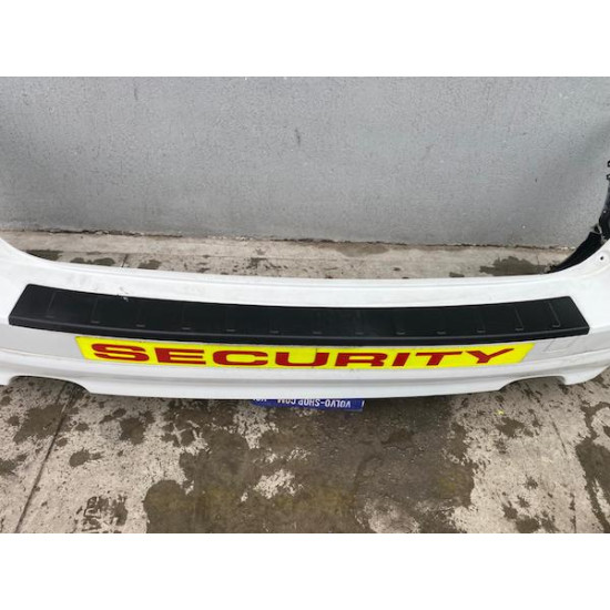 Rear bumper with 2 exhaust drums VOLVO V70 2010-2013 30676655