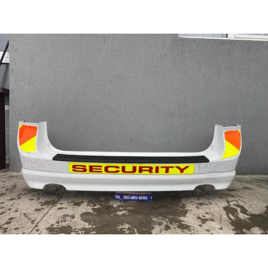 Rear bumper with 2 exhaust drums VOLVO V70 2010-2013 30676655