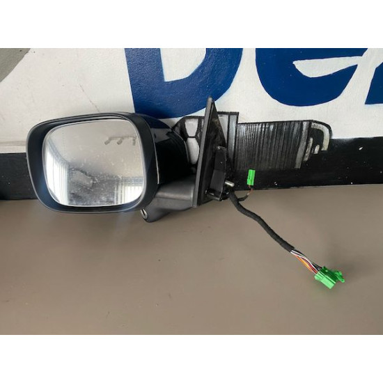 Left mirror foldable with light and bliss 16 wires VOLVO XC90 2007-2014 31297332