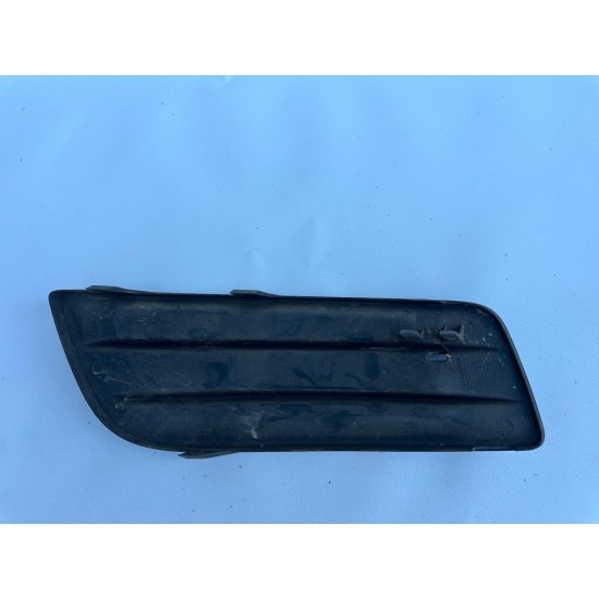 Front left bumper grille without fog lamp Volvo V50 2007-2012 30779102