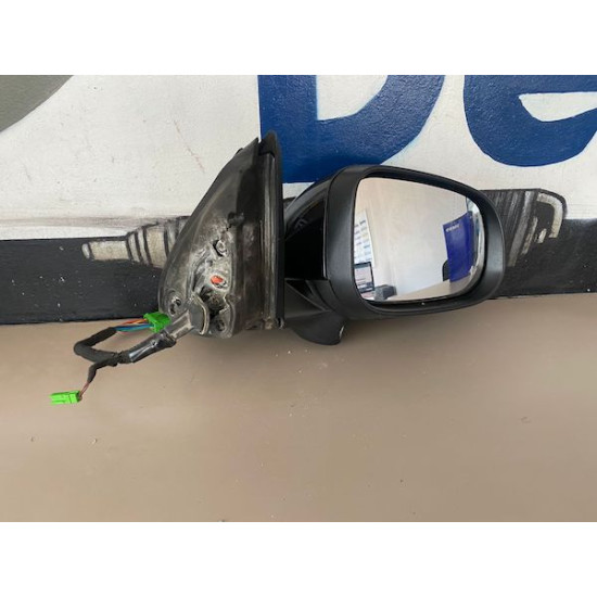 Right Rear View Mirror foldable with bliss and light 14 wires Volvo S60 V60 2010-2017 31297956