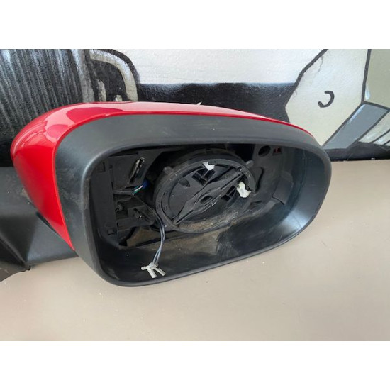 Right rear view mirror foldable with light 8 wires VOLVO S60 V60 2010-2017 30799092