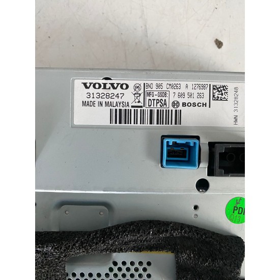 Display VOLVO XC60 S60 V60 2010+ 31328247 31328248 36001980