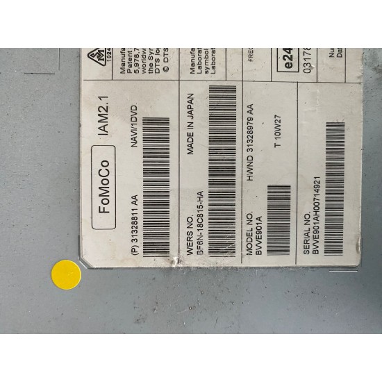 CD Player navigation Volvo S60 V60 XC60 31328811 31328979 36051007