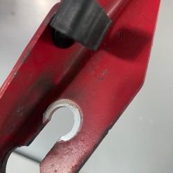 Left bonnet hinge VOLVO S60 2010-2013 31385812