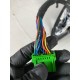 Right rearview mirror foldable with light memory and bliss14 wires VOLVO V60 S60 2010-2013 31385183 