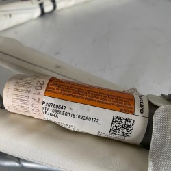Right curtain airbag VOLVO S60 V60 2011-2018 30780647