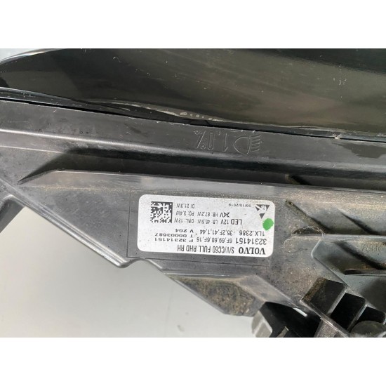 Far dreapta FULL LED RHD VOLVO S60 V60 V60CC 32314151