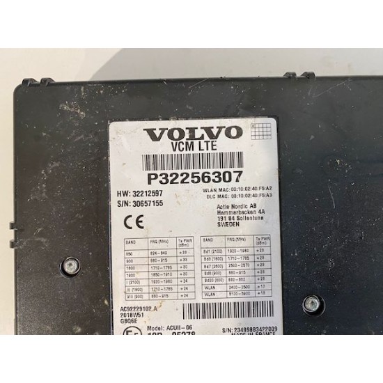 Modul VCM Volvo XC60 XC90 2018+ 32256307 32212597 36003310