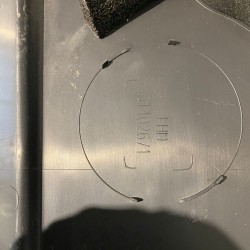 Draining channel windscreen drainage VOLVO XC60 2009-2017 31271658 31402670 