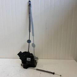 Rear left door lock mechanism without keyless entry system Volvo XC60 31253916 31349870