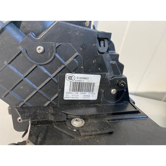 Front left door lock mechanism Volvo C30 C70 S80 V50 V70 XC60 XC70 V60 31253657 31416681 31349858