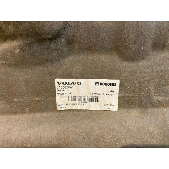 Scut izolatie termica VOLVO XC60 2009-2017 31352067