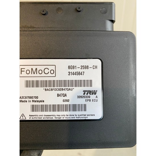 Control modul parcare VOLVO V60 XC60 S60 XC70 V70 31445647 6G91-2598-CH