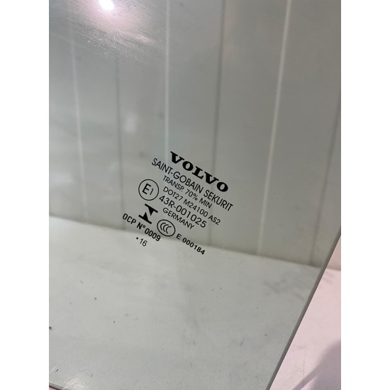 Geam dreapta spate VOLVO XC60 2009-2017 31386799