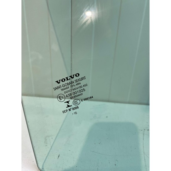 Geam stanga spate VOLVO XC60 2009-2017 31386798