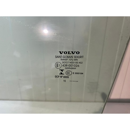 Geam stanga fata VOLVO XC60 31386792